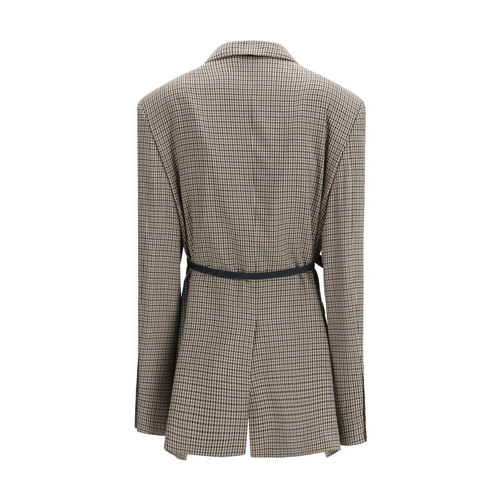 Balenciaga Multicolor Coat for Women alternate view