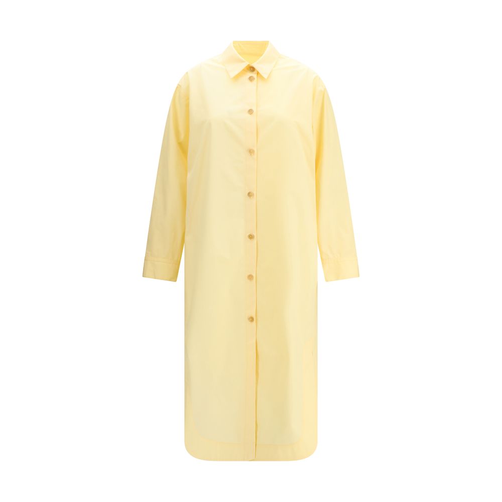 Robe décontractée bicolore en coton Khaite