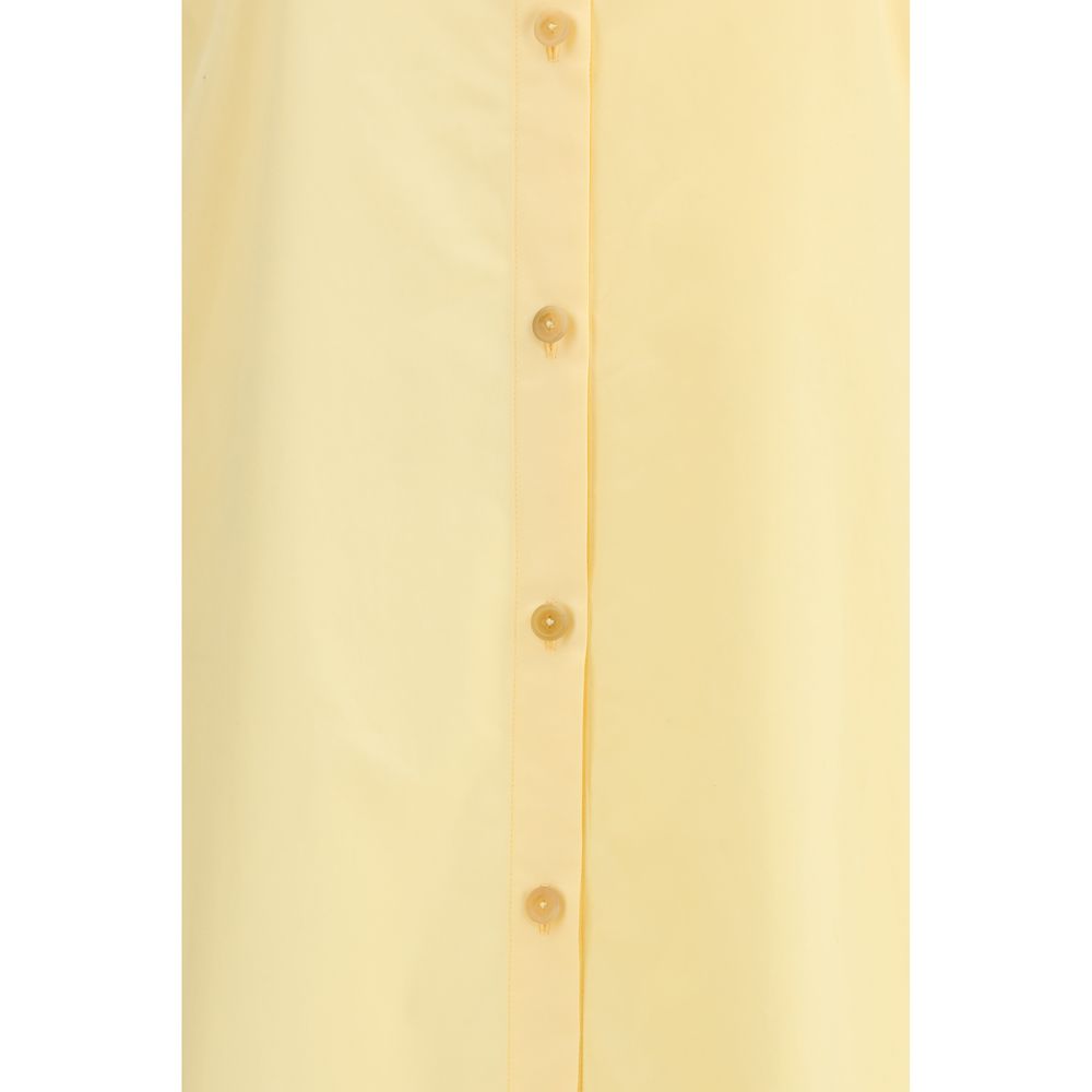 Robe décontractée bicolore en coton Khaite