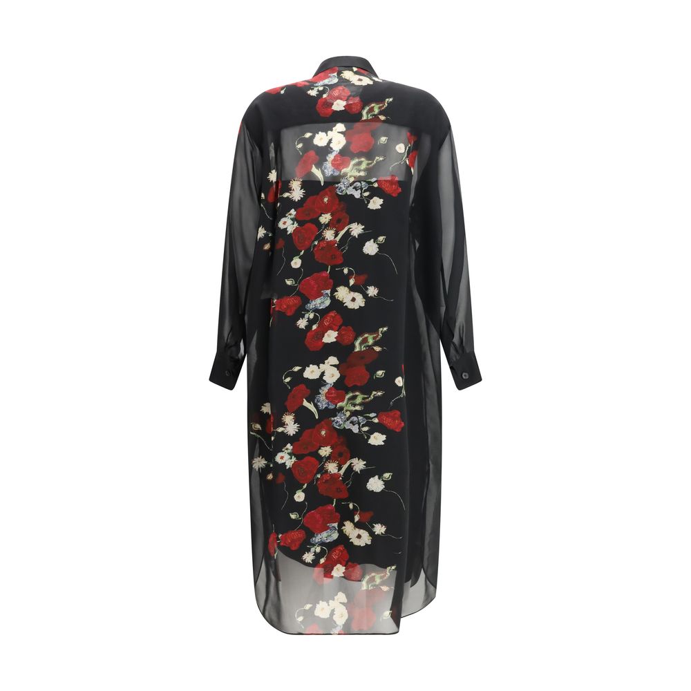 Khaite Black Casual Dress for Women alternate view