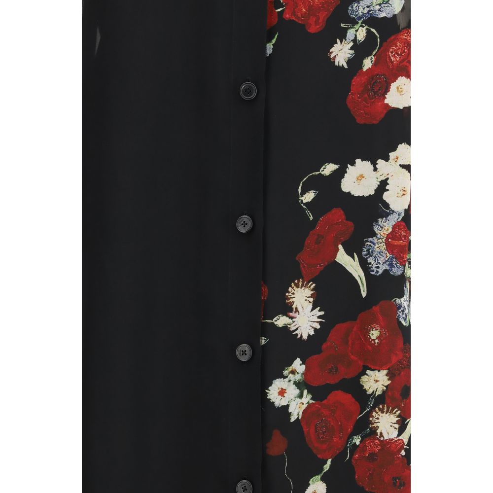 Khaite Black Casual Dress for Women detail view
