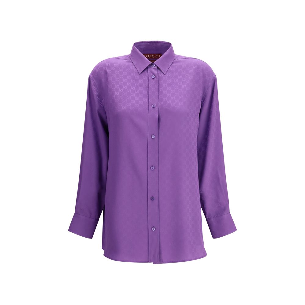 Gucci Purple Shirt for Women