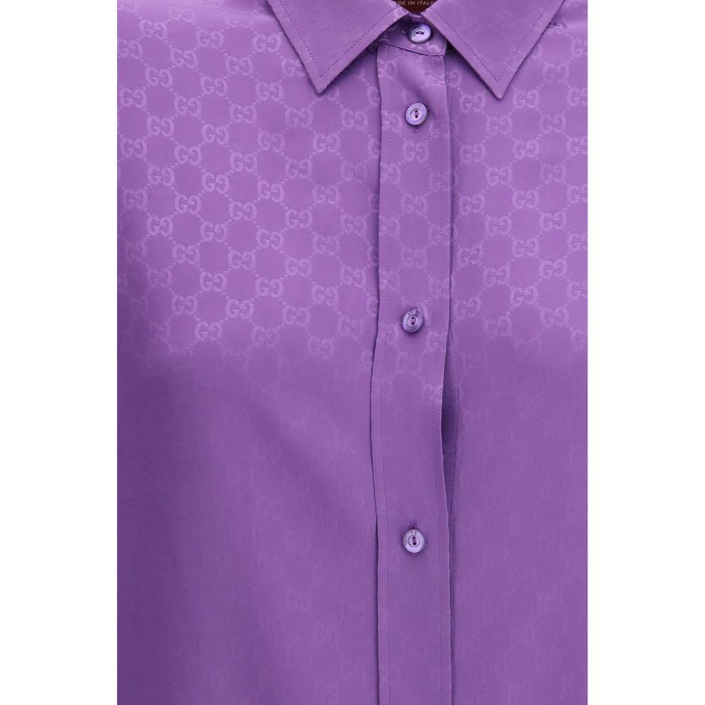Gucci Purple Shirt for Women detail view