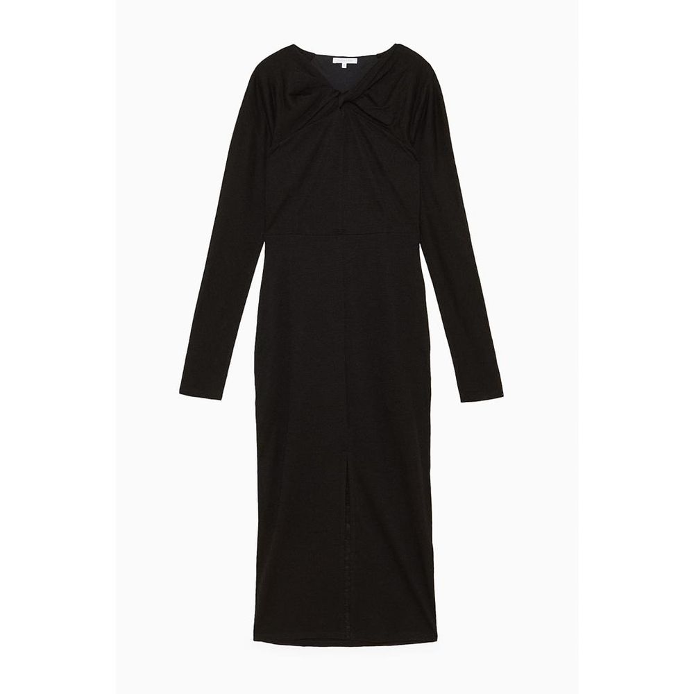 Robe décontractée Patrizia Pepe en laine noire