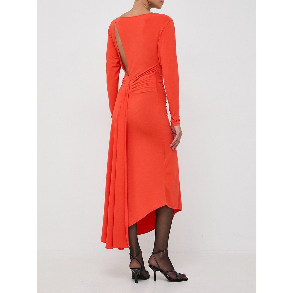 Robe décontractée Patrizia Pepe en acétate orange