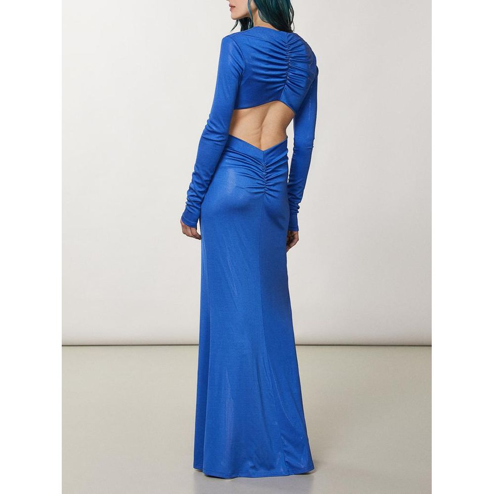 Robe décontractée Patrizia Pepe en polyester bleu