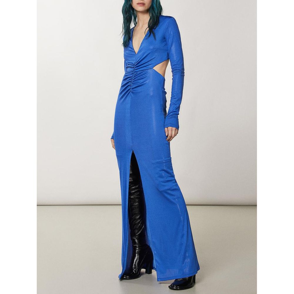 Robe décontractée Patrizia Pepe en polyester bleu