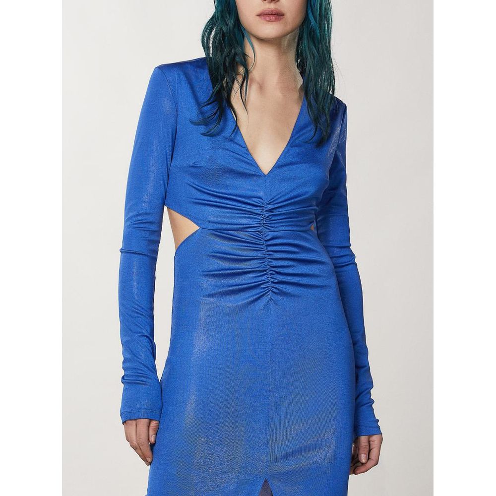Robe décontractée Patrizia Pepe en polyester bleu