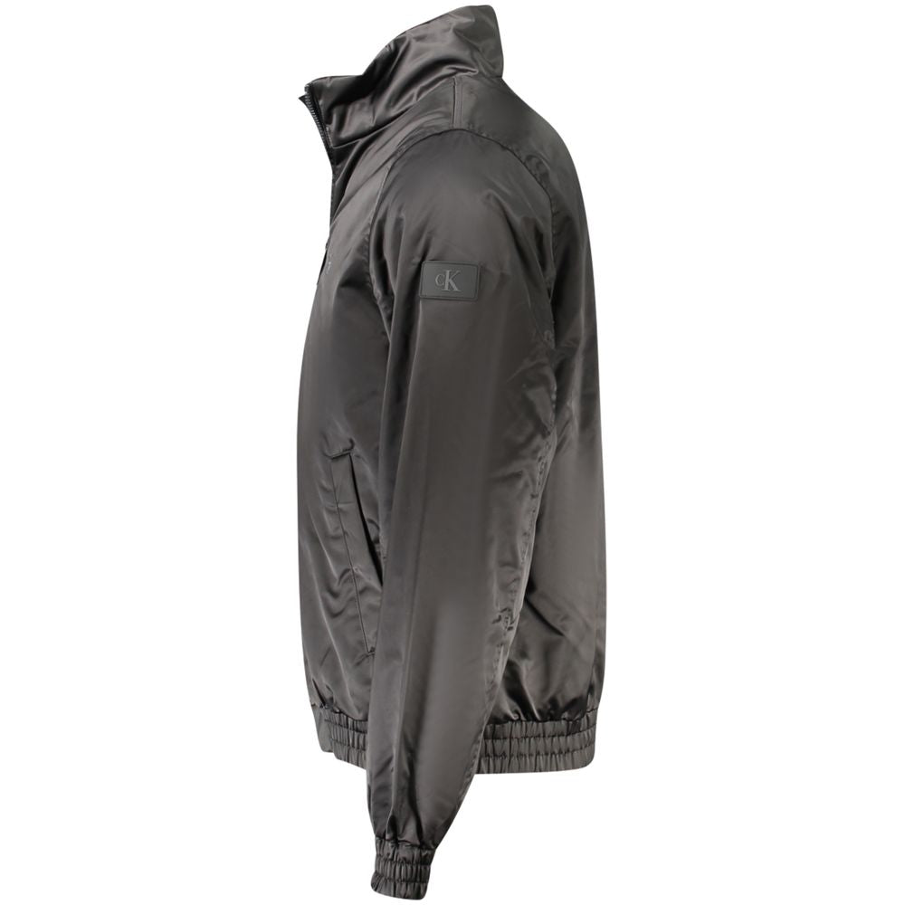 Calvin Klein Black Bomber for Men detail view