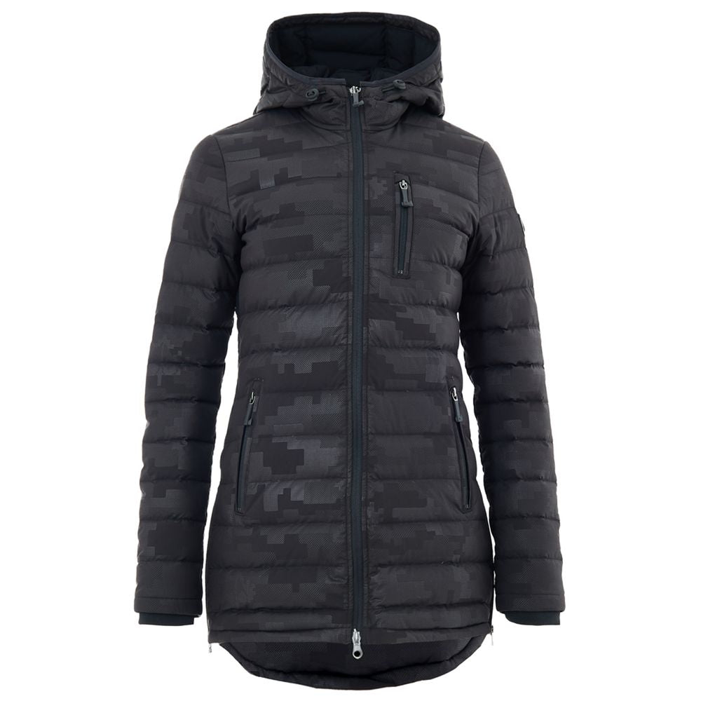 Moose Knuckles Black Coat for Women