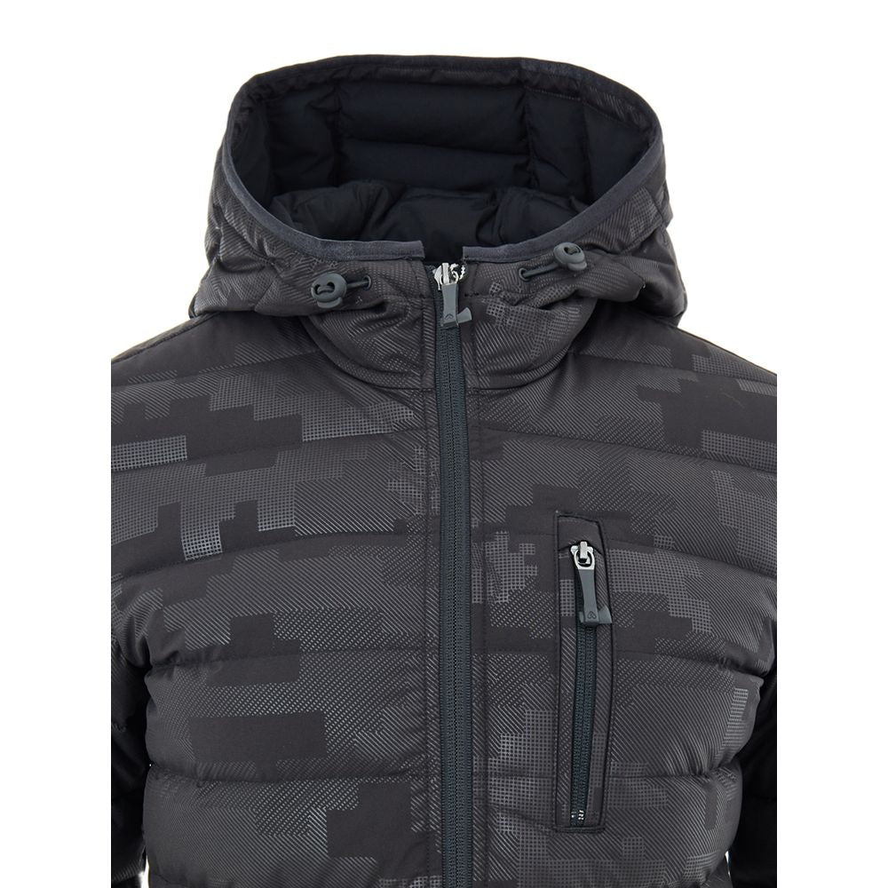 Moose Knuckles Black Coat for Women detail view