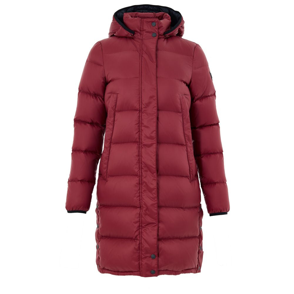 Moose Knuckles Red Full Length Jacket for Women