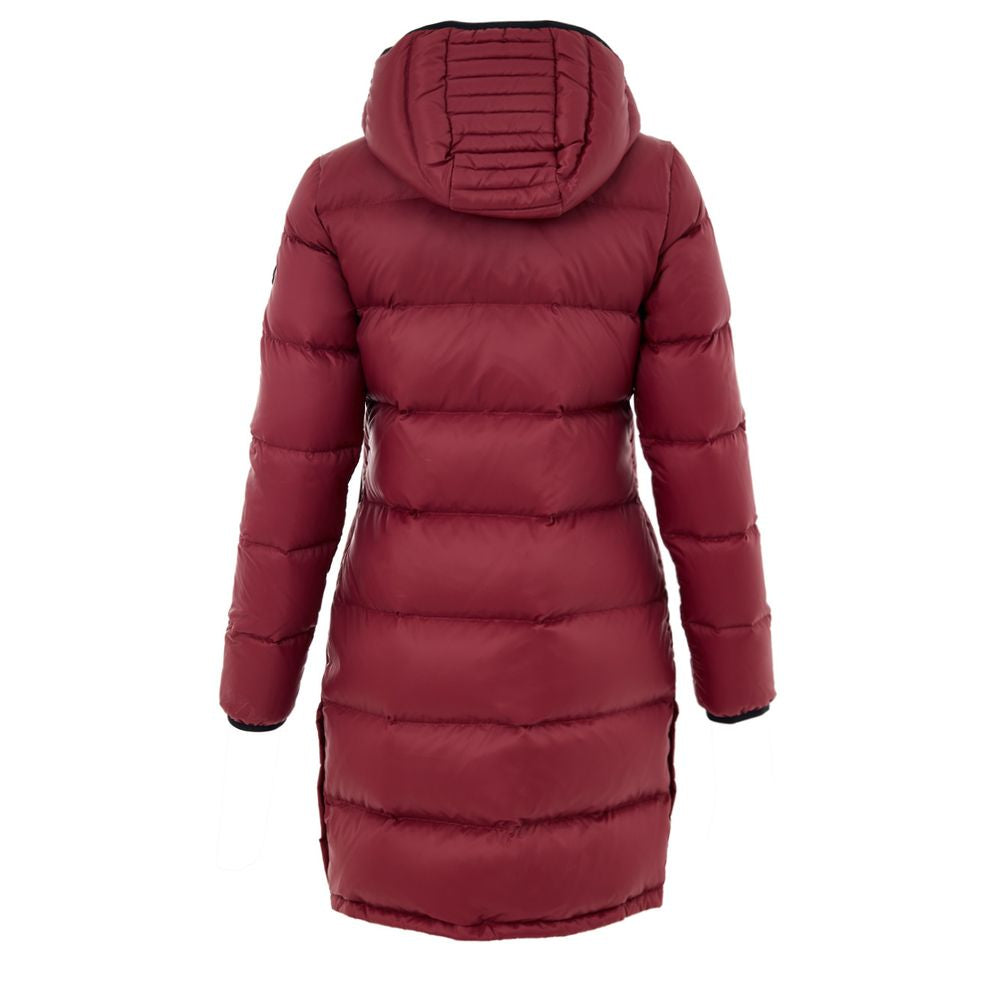Moose Knuckles Red Full Length Jacket for Women alternate view