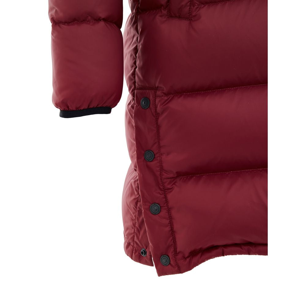 Moose Knuckles Red Full Length Jacket for Women detail view