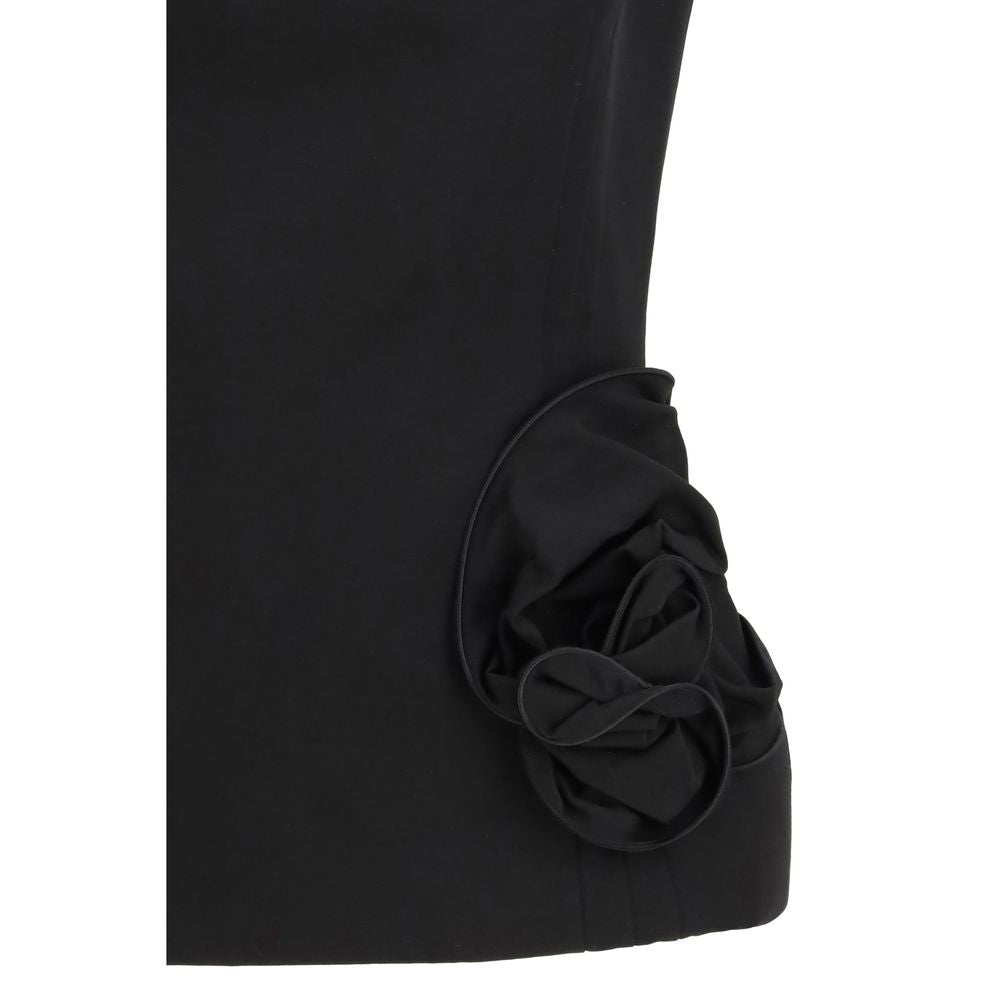 Chemise Magda Butrym en coton noir