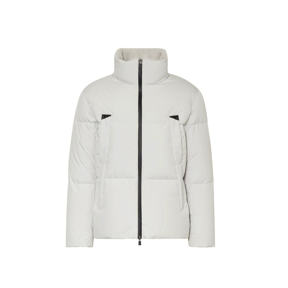 Herno Grey Coat for Men