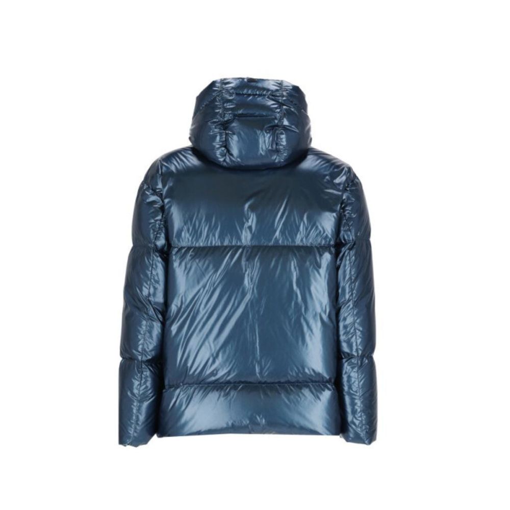 Herno Blue Full Length Jacket for Men alternate view