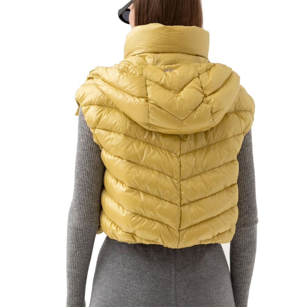 Herno Multicolor Sleeveless Jacket for Women detail view