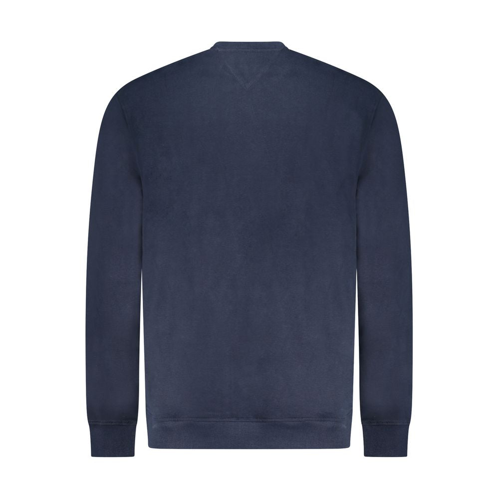 Sweat-shirt Tommy Hilfiger en coton bleu pour homme