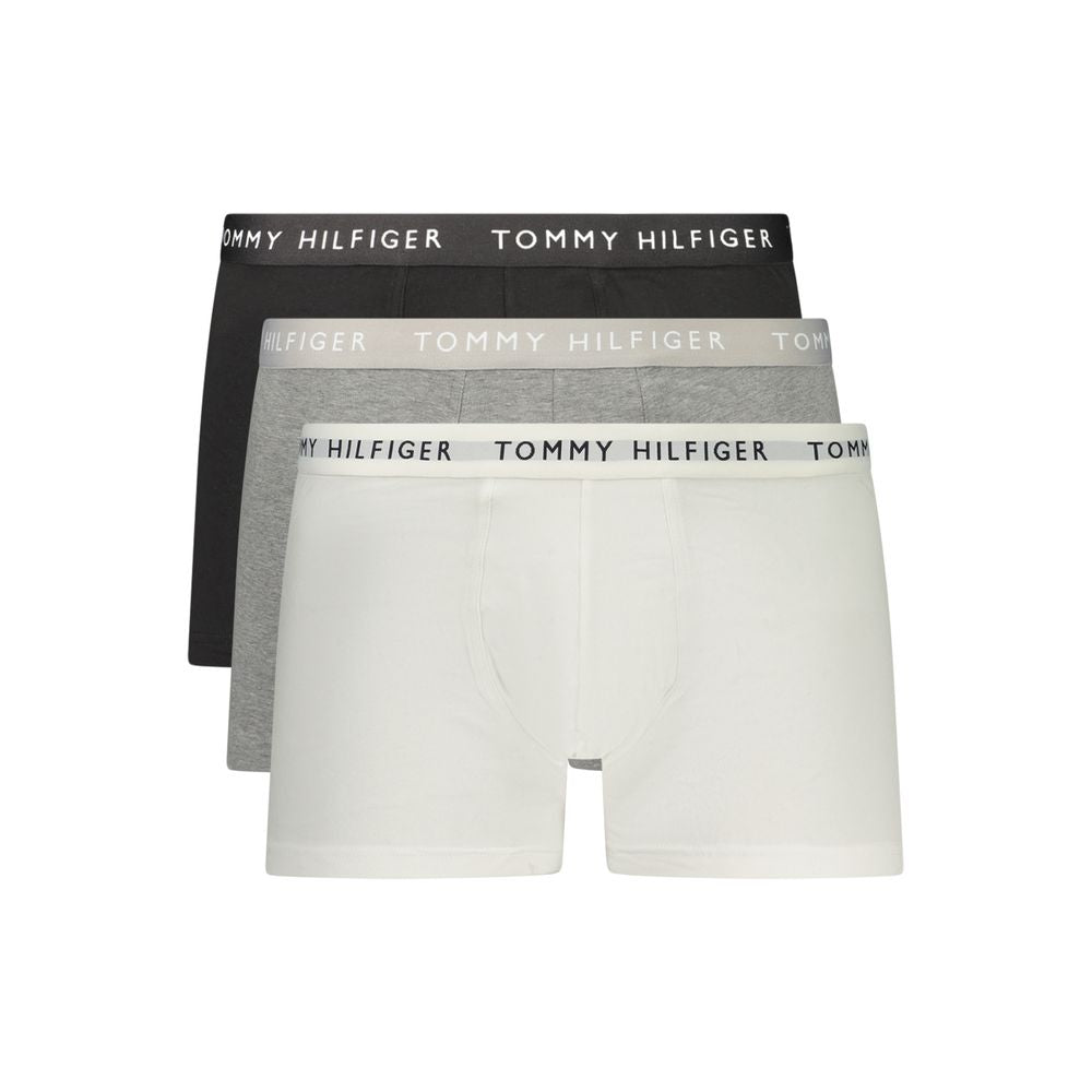 Caleçon Tommy Hilfiger en coton gris pour homme