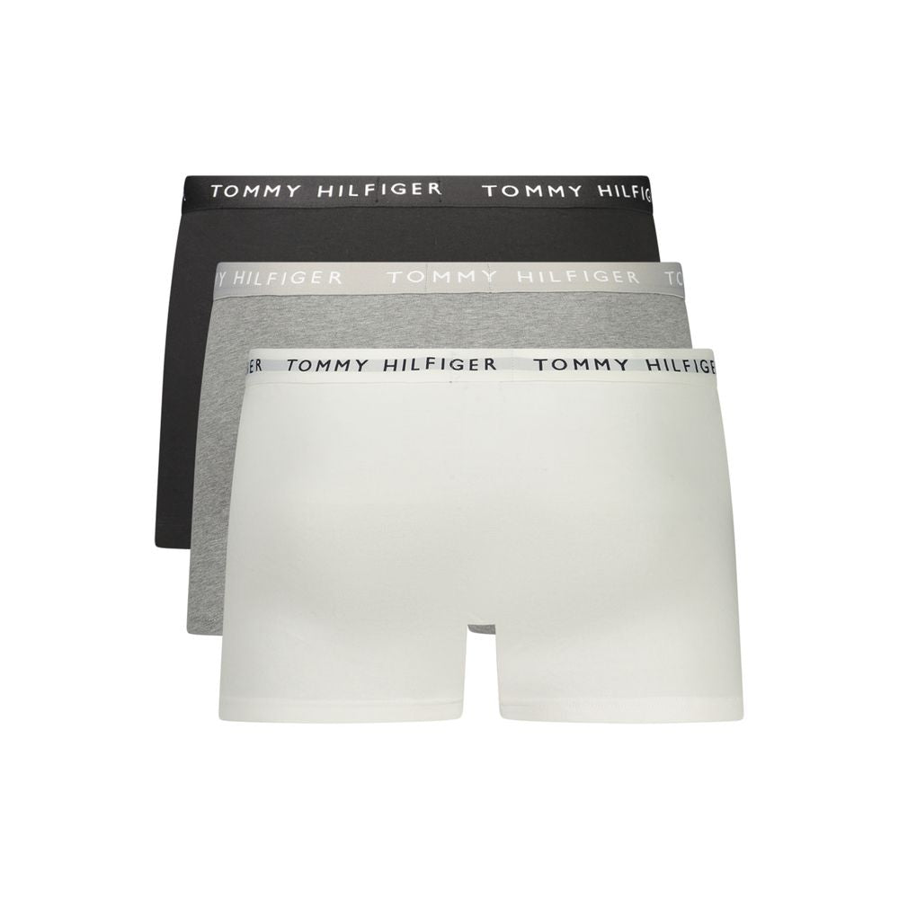 Caleçon Tommy Hilfiger en coton gris pour homme