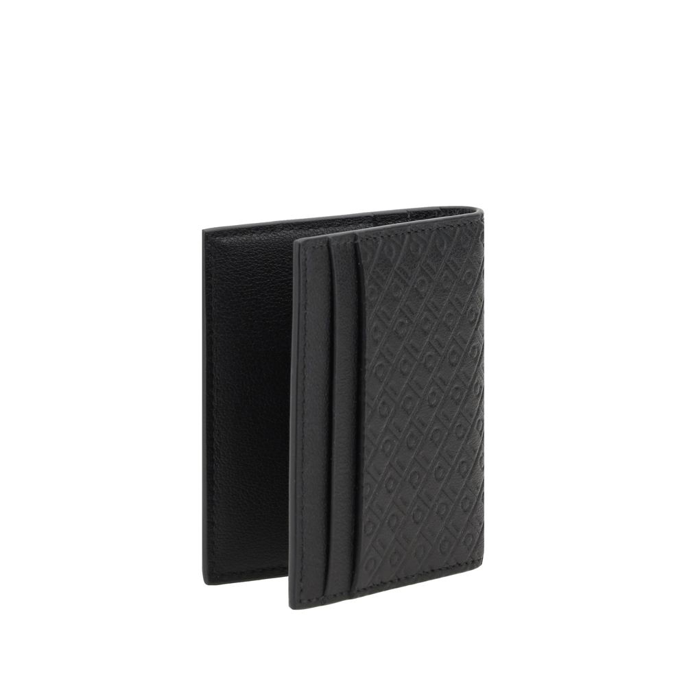 Ferragamo Black Wallet for Men alternate view