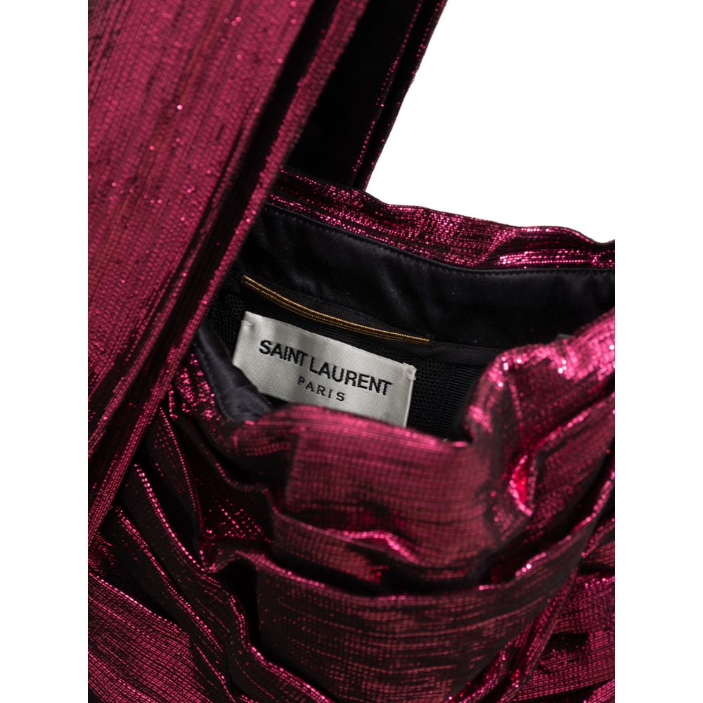 Saint Laurent Pink Short for Women additional view