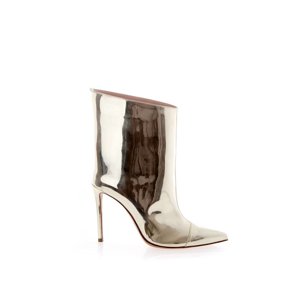 Bottines multicolores en cuir verni Alexandre Vauthier