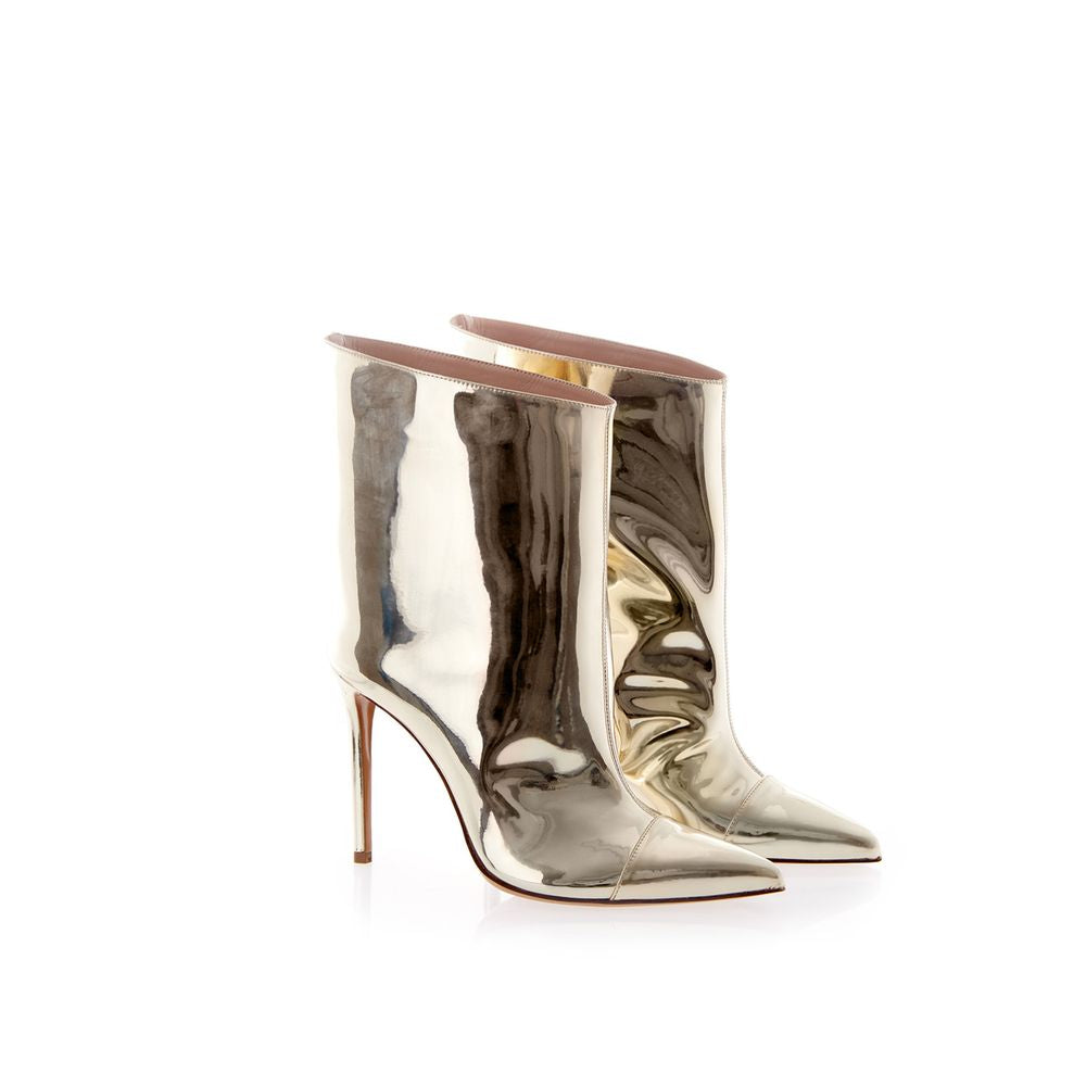 Bottines multicolores en cuir verni Alexandre Vauthier