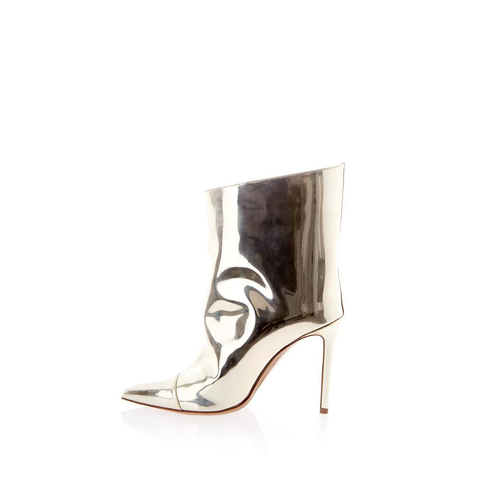 Bottines multicolores en cuir verni Alexandre Vauthier