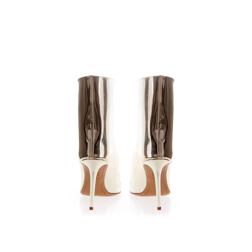 Bottines multicolores en cuir verni Alexandre Vauthier