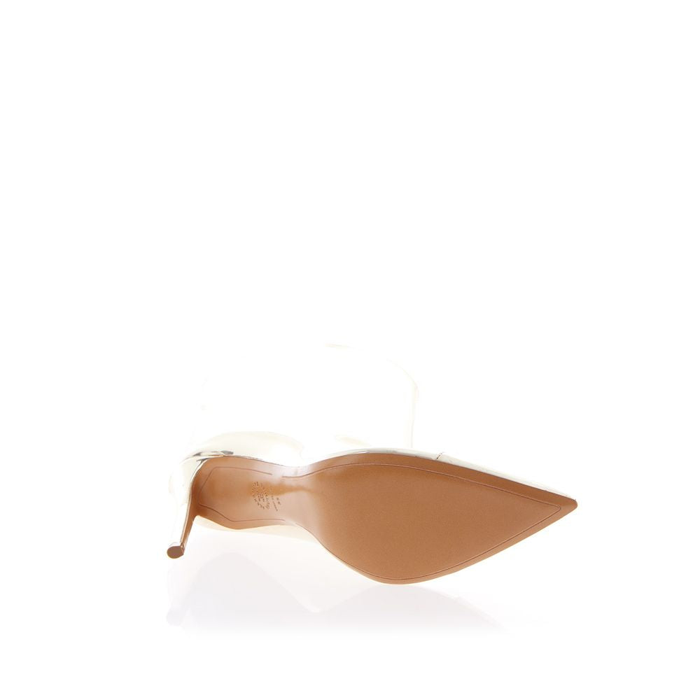 Bottines multicolores en cuir verni Alexandre Vauthier
