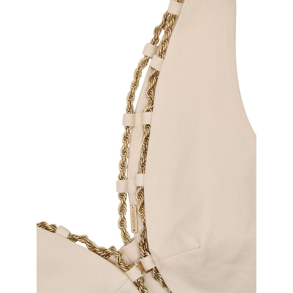 Cult Gaia Beige Waistcoats for Women detail view
