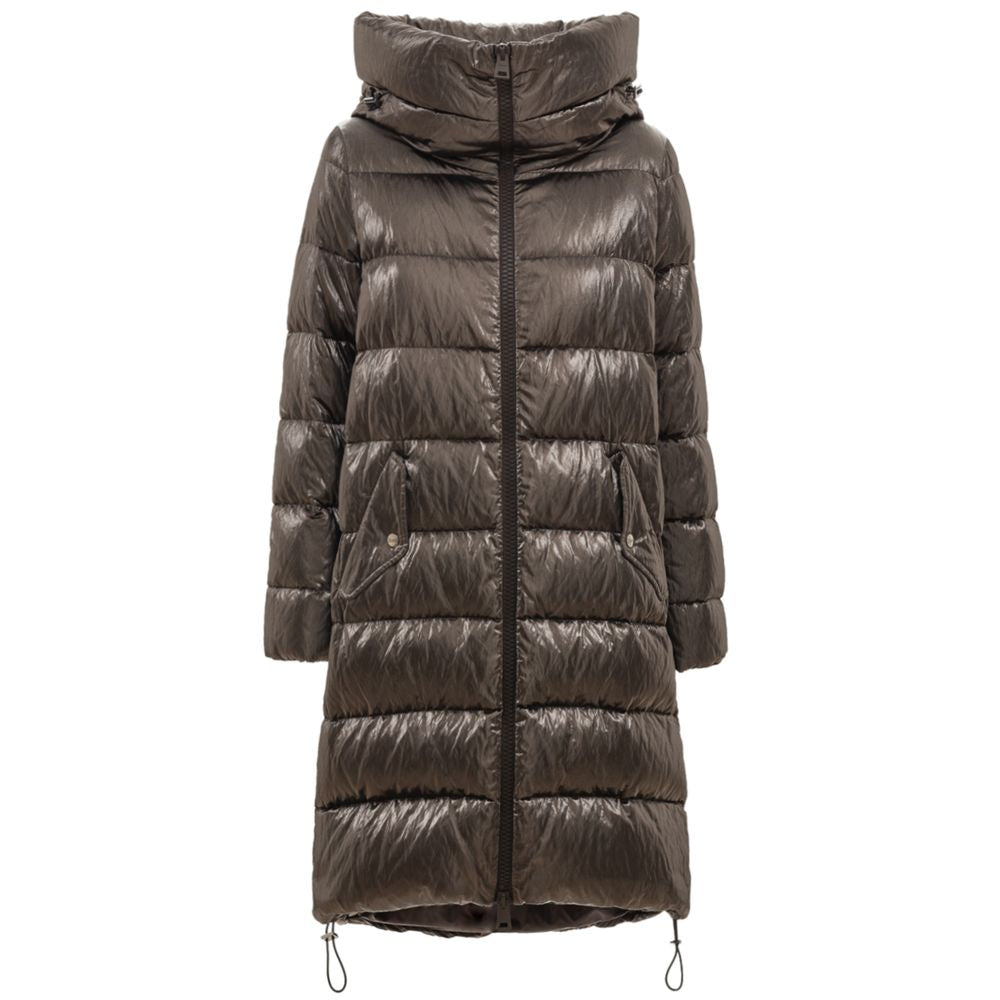 Herno Grey Parkas for Women