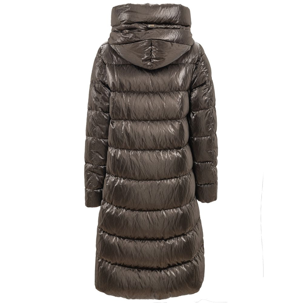 Herno Grey Parkas for Women detail view