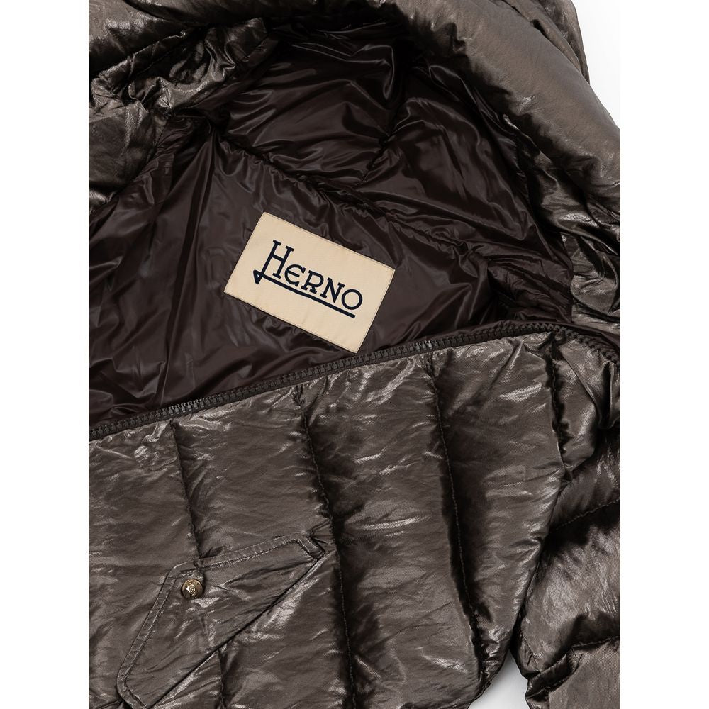 Herno Grey Parkas for Women additional view