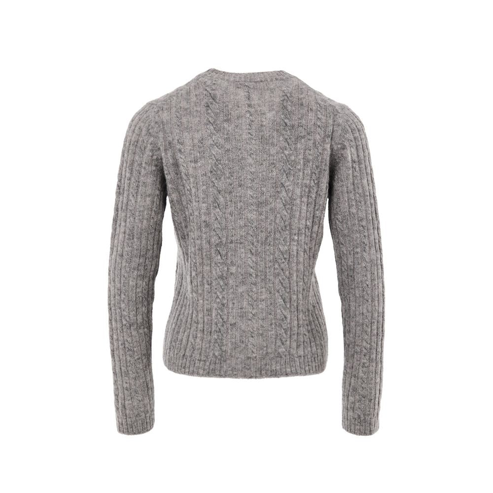 Gran Sasso Grey Cardigan for Women alternate view