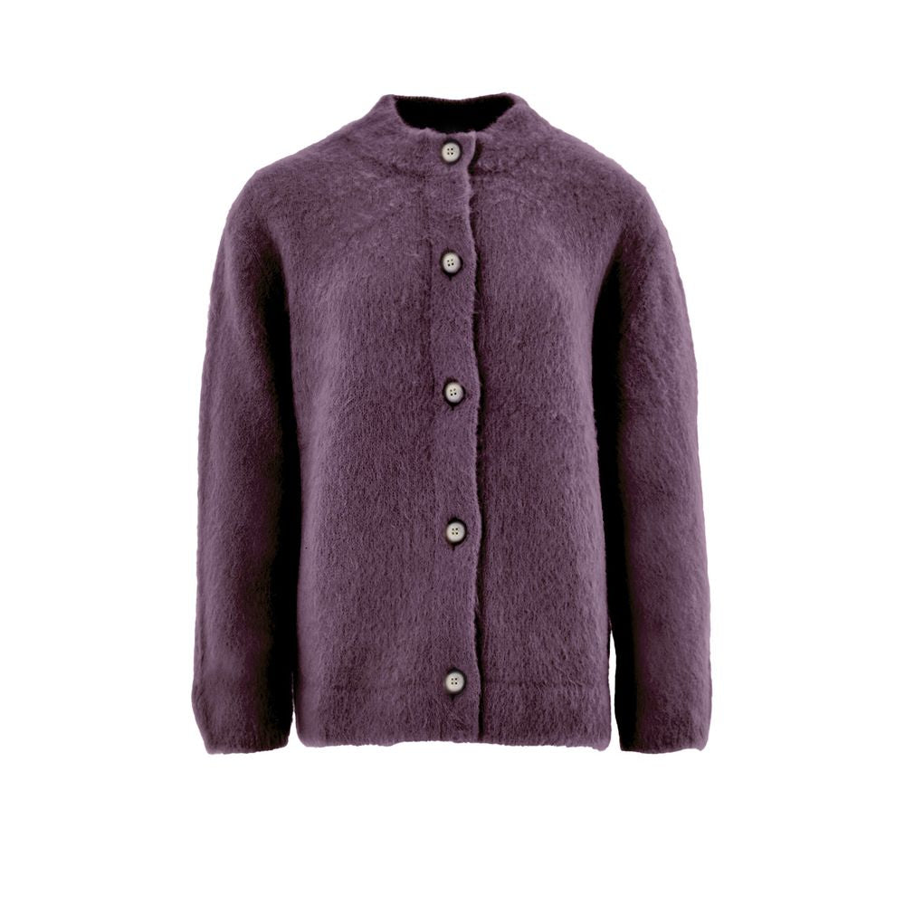 Gran Sasso Red Cardigan for Women
