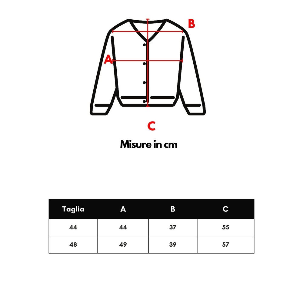 Gran Sasso Grey Cardigan for Women additional view
