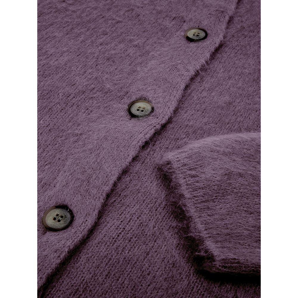 Gran Sasso Red Cardigan for Women detail view