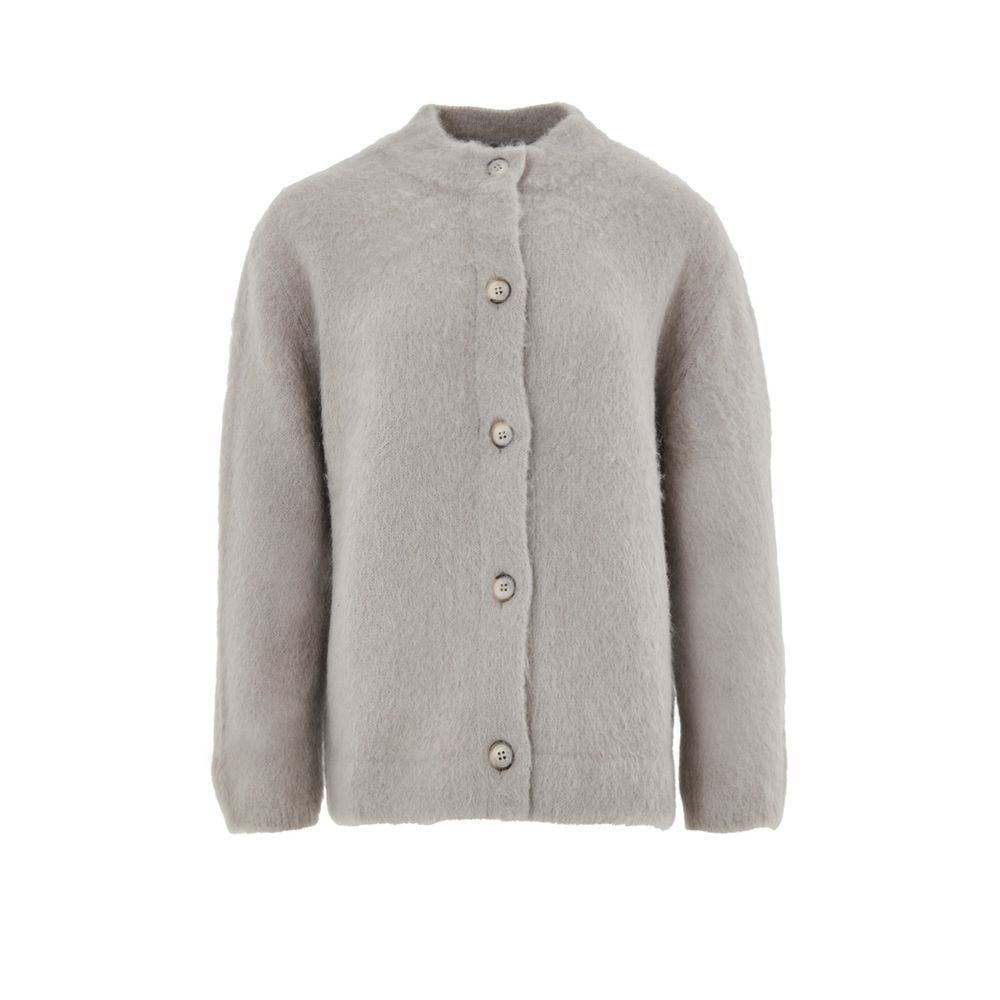 Gran Sasso Beige Cardigan for Women
