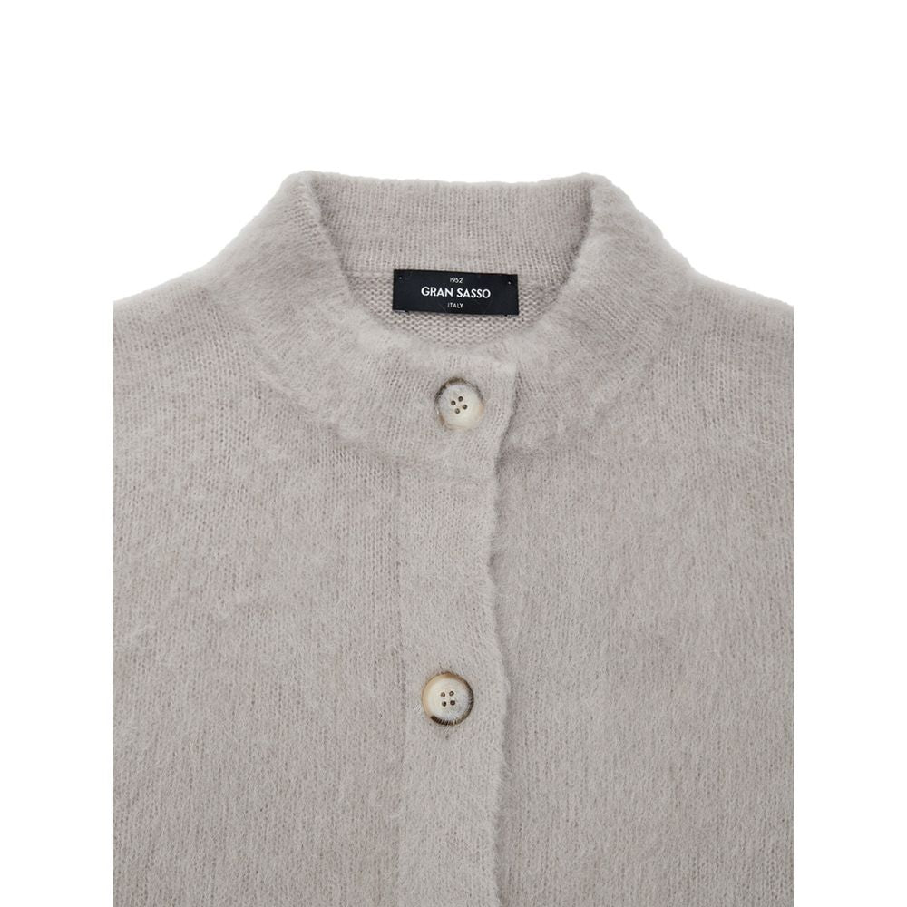 Gran Sasso Beige Cardigan for Women detail view