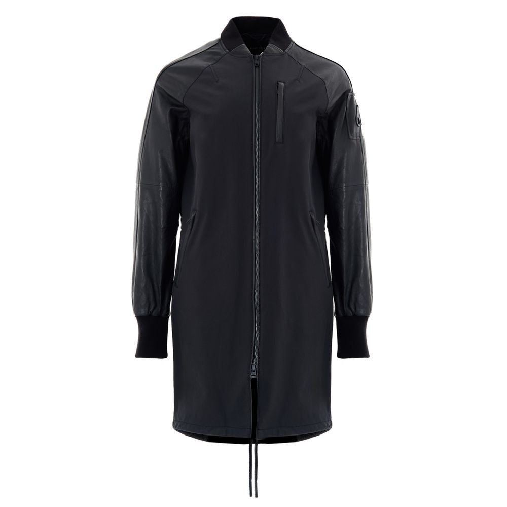Moose Knuckles Black Parkas for Women