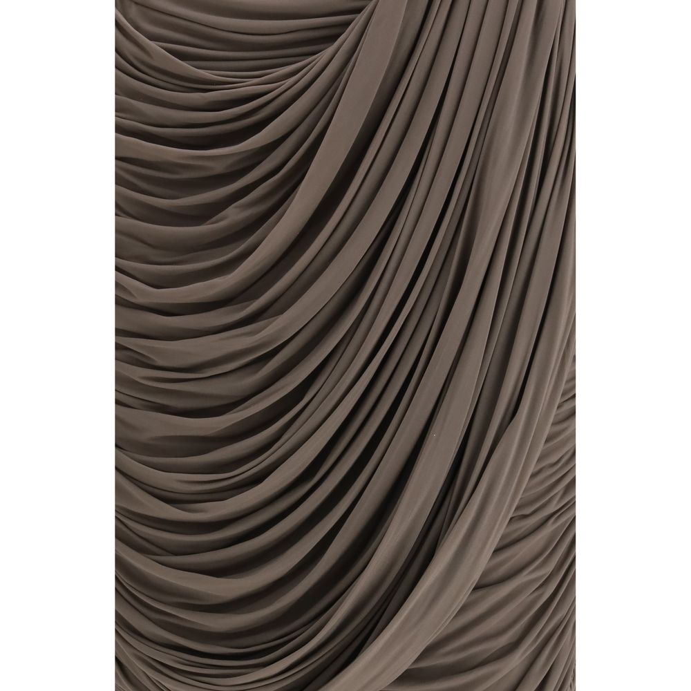 Magda Butrym Brown Midi for Women detail view