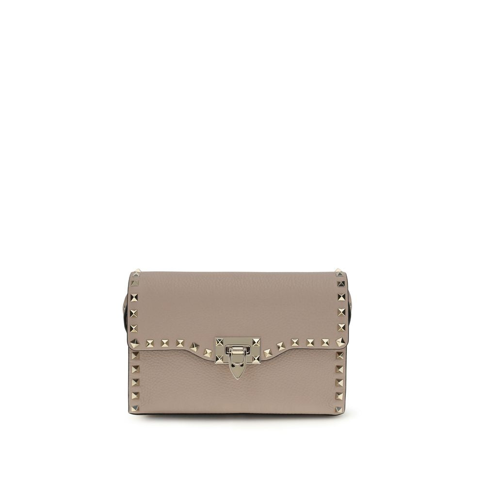 Sac à bandoulière Valentino Garavani en cuir de veau multicolore Bos Taurus