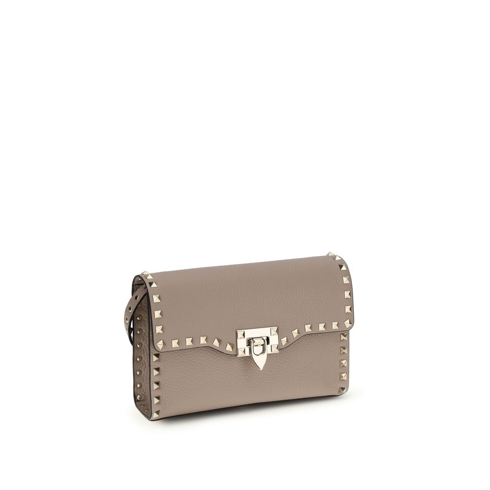 Sac à bandoulière Valentino Garavani en cuir de veau multicolore Bos Taurus