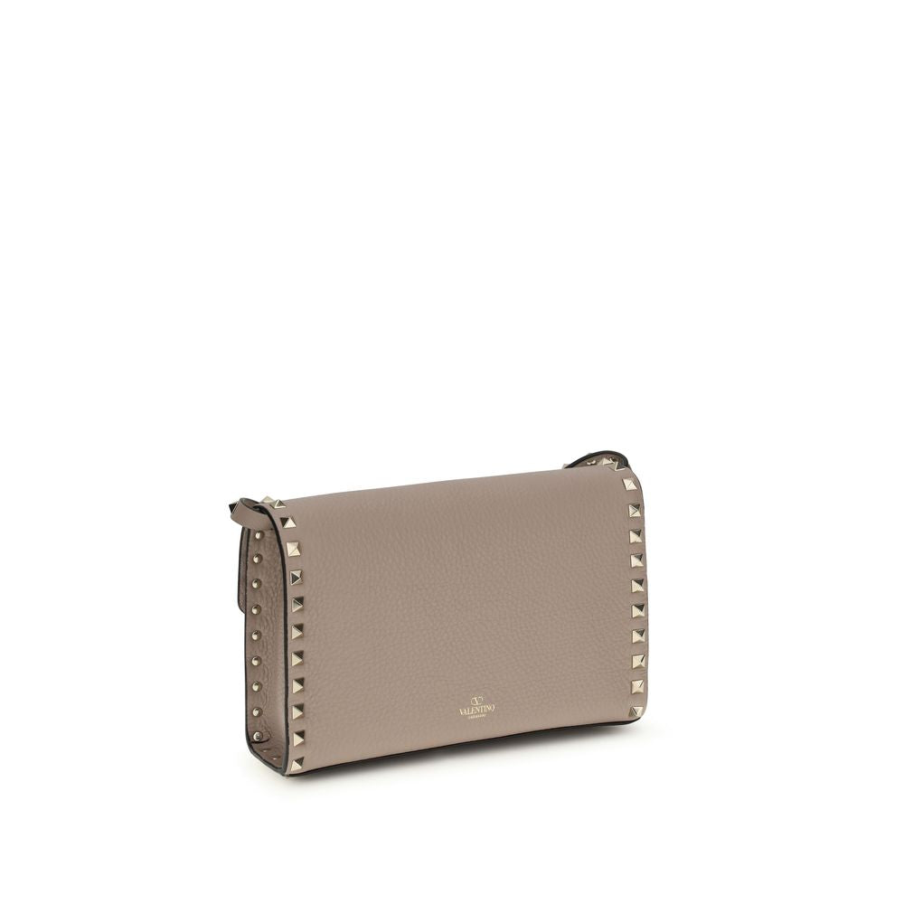 Sac à bandoulière Valentino Garavani en cuir de veau multicolore Bos Taurus