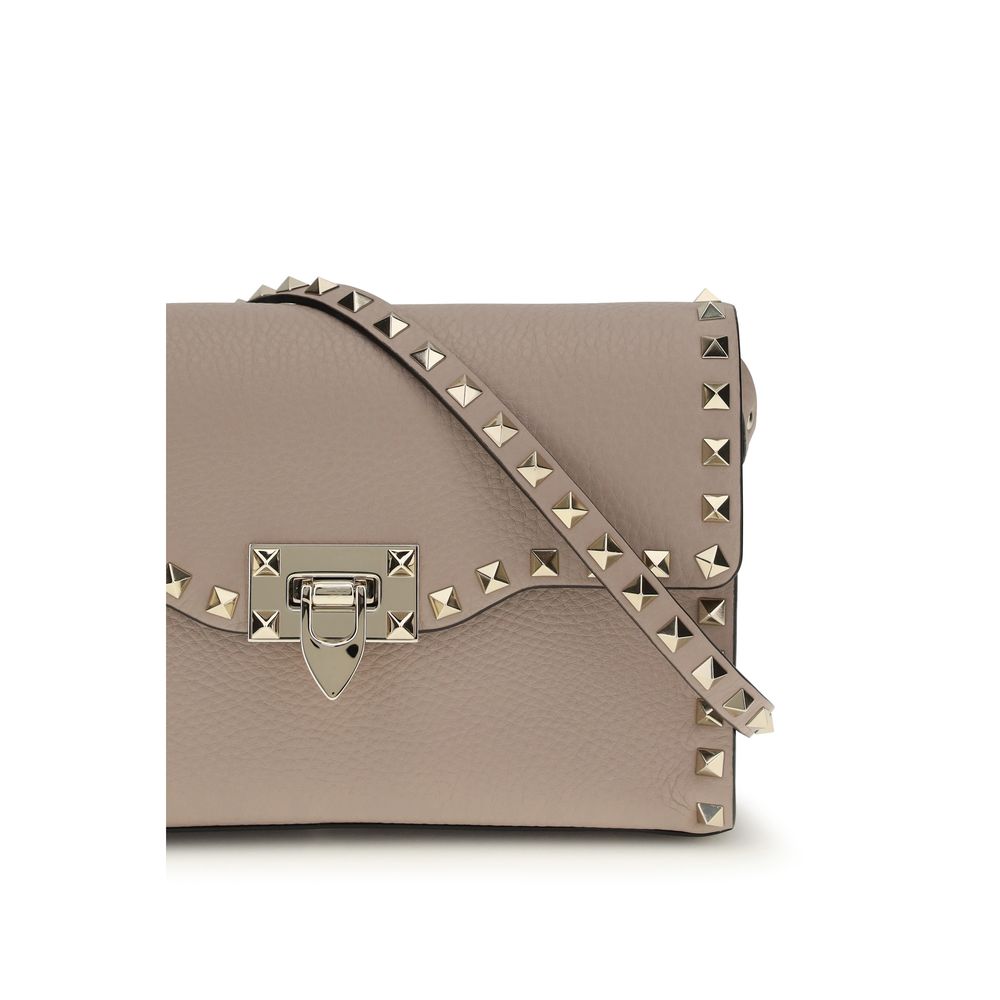 Sac à bandoulière Valentino Garavani en cuir de veau multicolore Bos Taurus