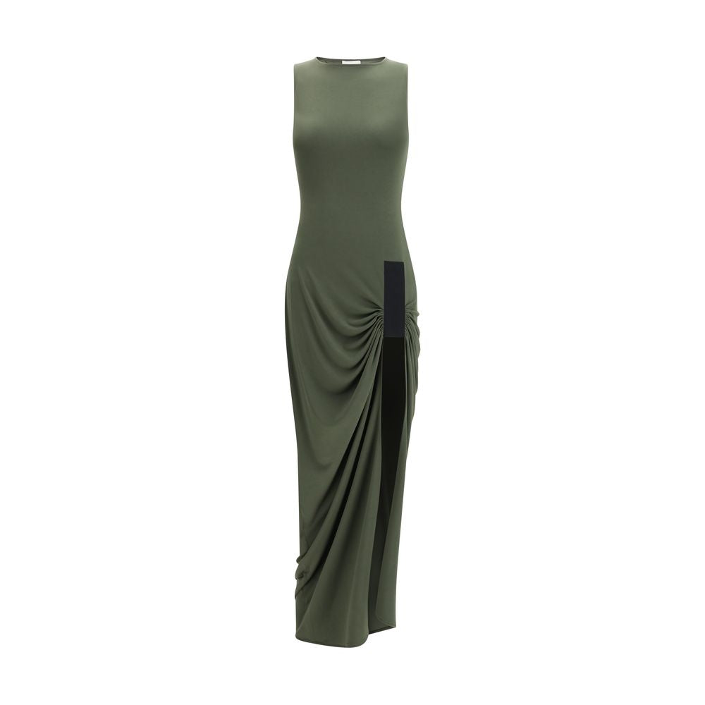 Robe décontractée bicolore Coperni en polyester