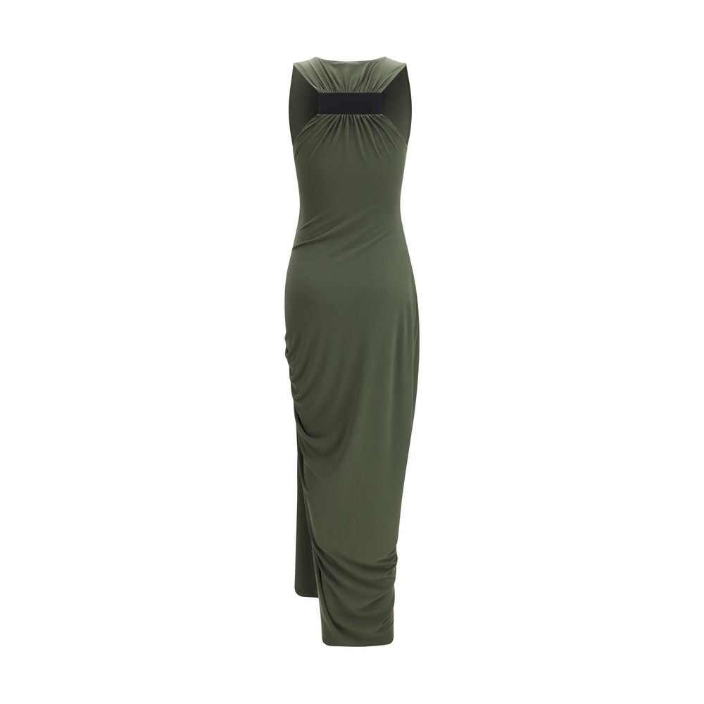 Robe décontractée bicolore Coperni en polyester